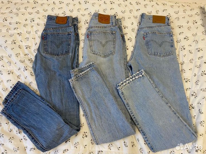 Джинсы женские levis оригинал 25 26