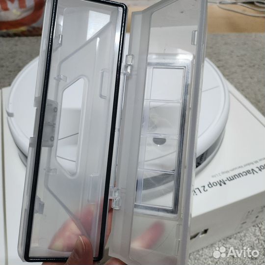 Робот пылесос xiaomi mi robot vacuum mop 2 lite