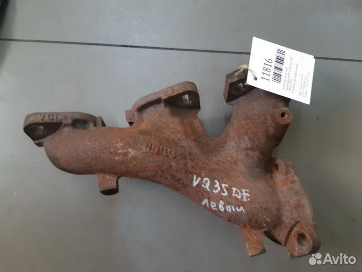 Коллектор выпускной Nissan Elgrand NE51 VQ35DE