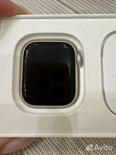 Часы apple watch 8 41 mm starlight