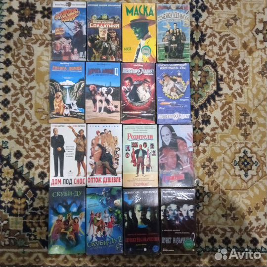 Видеокассеты vhs