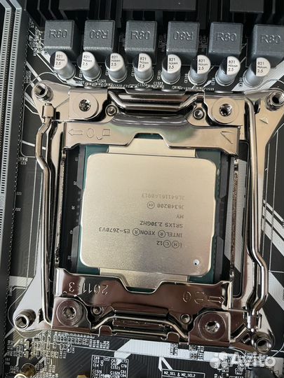 Комплект DDR4 X99 E5 2670V3, LGA2011-16 Гб