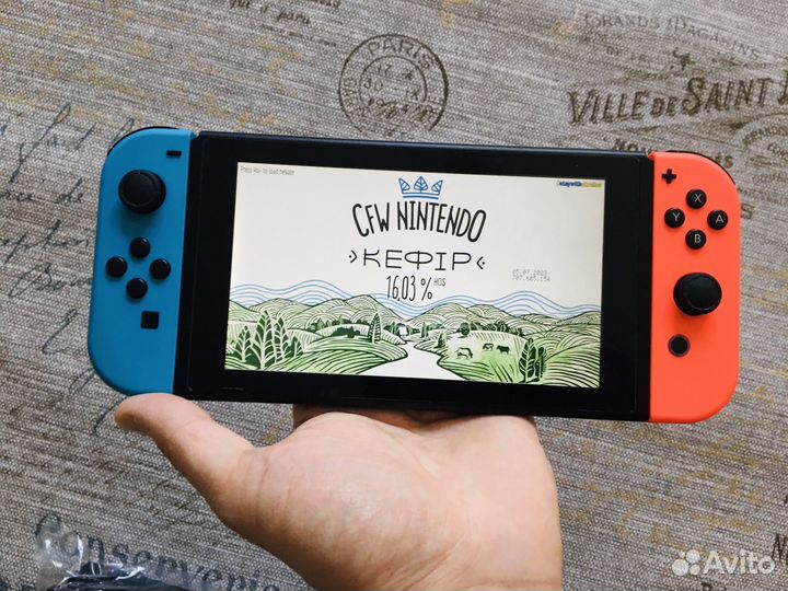 Nintendo Switch Rev 2. Чип Picofly