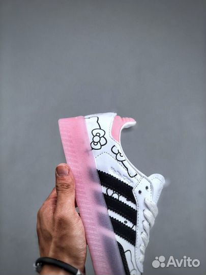 Кеды Adidas Samba 2.0 x Hello Kitty 