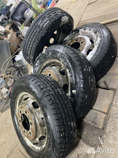 Колеса на газель 185 75 r16c