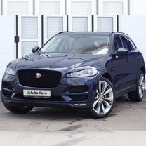 Jaguar F-Pace 2.0 AT, 2017, 112 203 км, с пробегом, цена 2 630 000 руб.