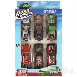 Наборы машинок