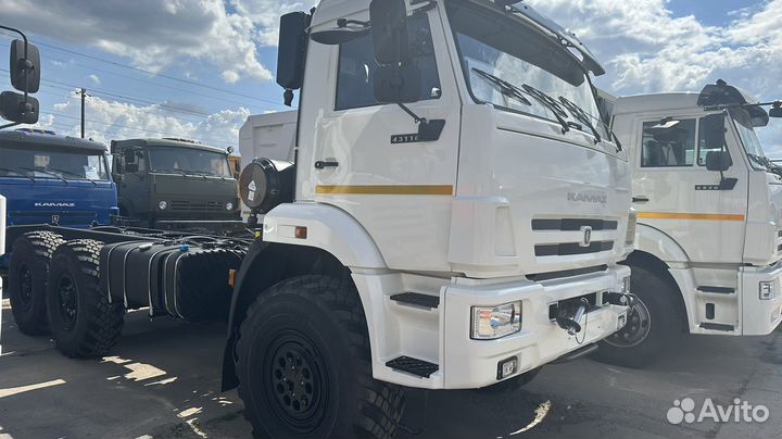 КАМАЗ 43118, 2023