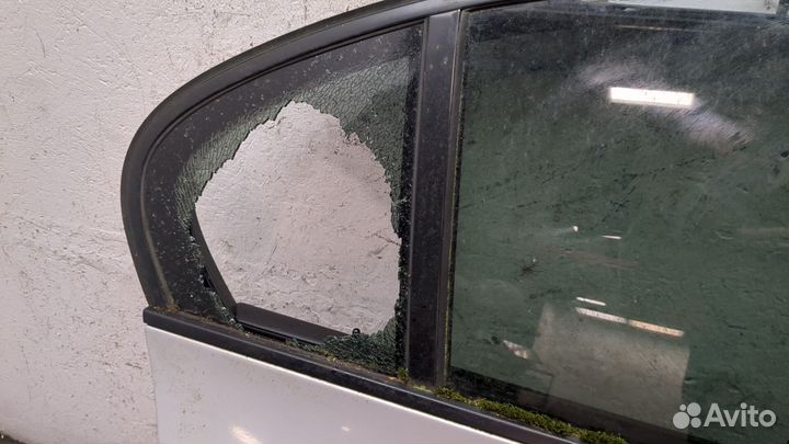 Дверь боковая правая задняя BMW 5 E60, 2004