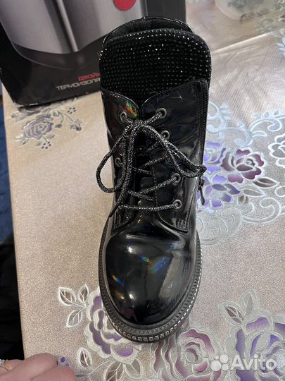 Ботинки на девочку 35 размер