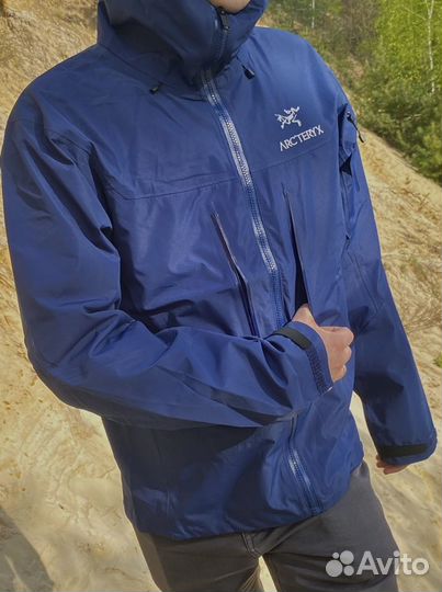 Куртка arcteryx alpha sv