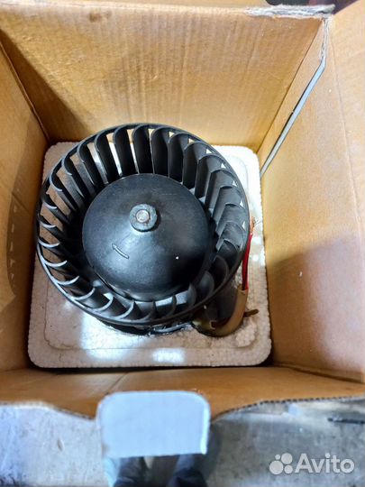 Моторчик печки ваз