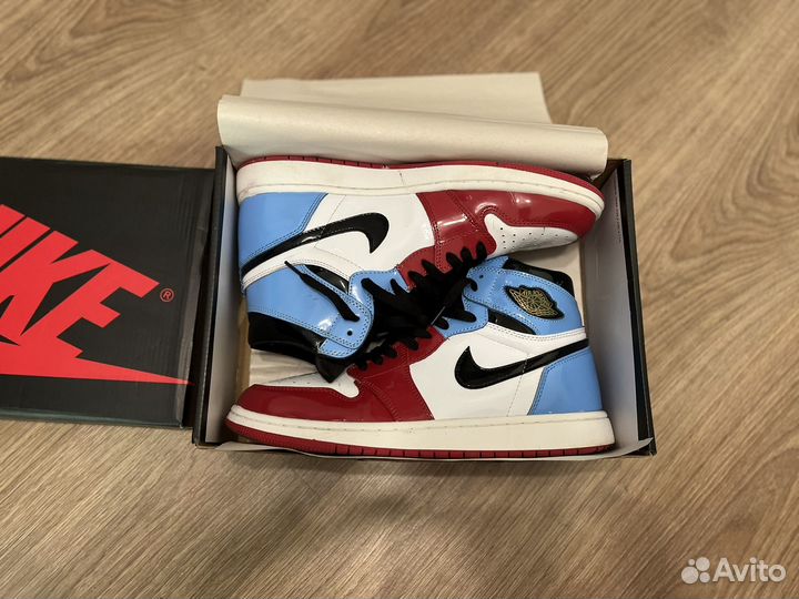 Кроссовки nike air jordan 1