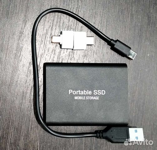 Portable SSD 2TB объявление продам