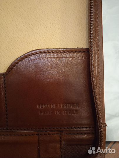 Нессер мужской Cepi Италия кожа