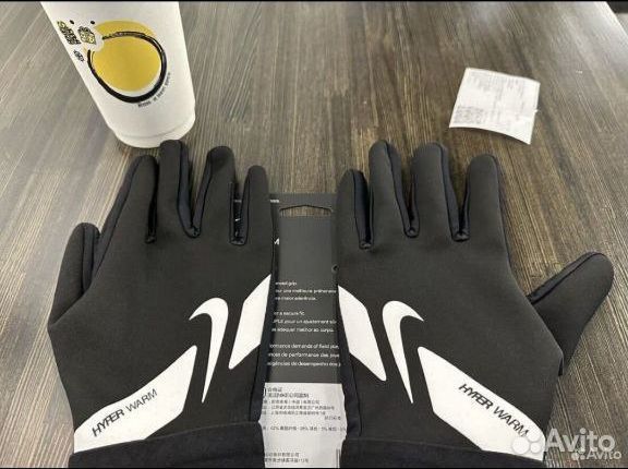 Перчатки nike drill hyperwarm