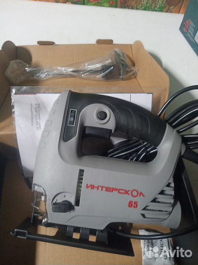 Лобзик интерскол