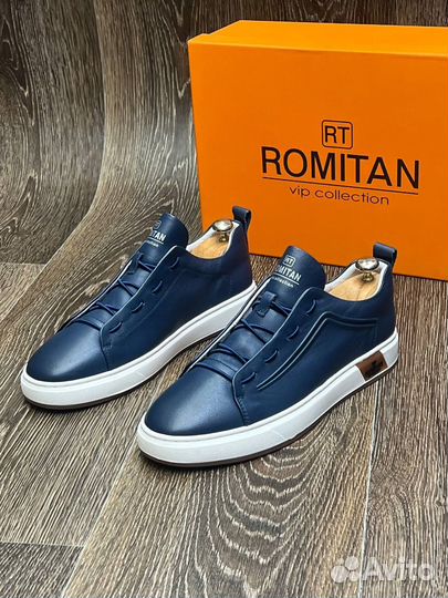 Кеды мужские Romitan New (40-44) premium