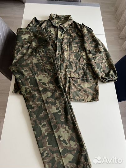 Камуфляжный костюм 56р