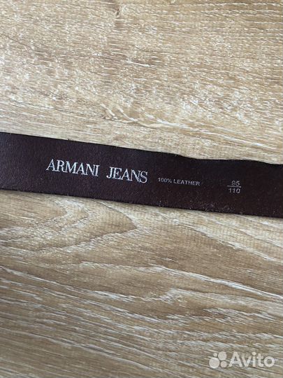 Ремень armani