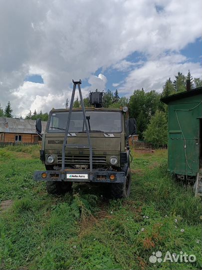 КАМАЗ 4310 с КМУ, 1987