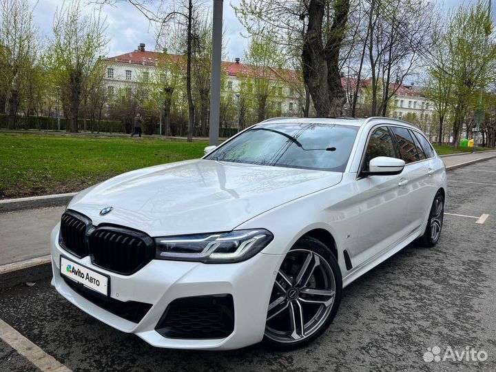 BMW 5 серия 2.0 AT, 2020, 28 250 км