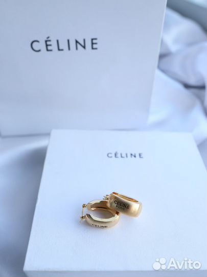 Серьги Celine