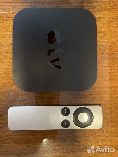 Тв приставка apple tv