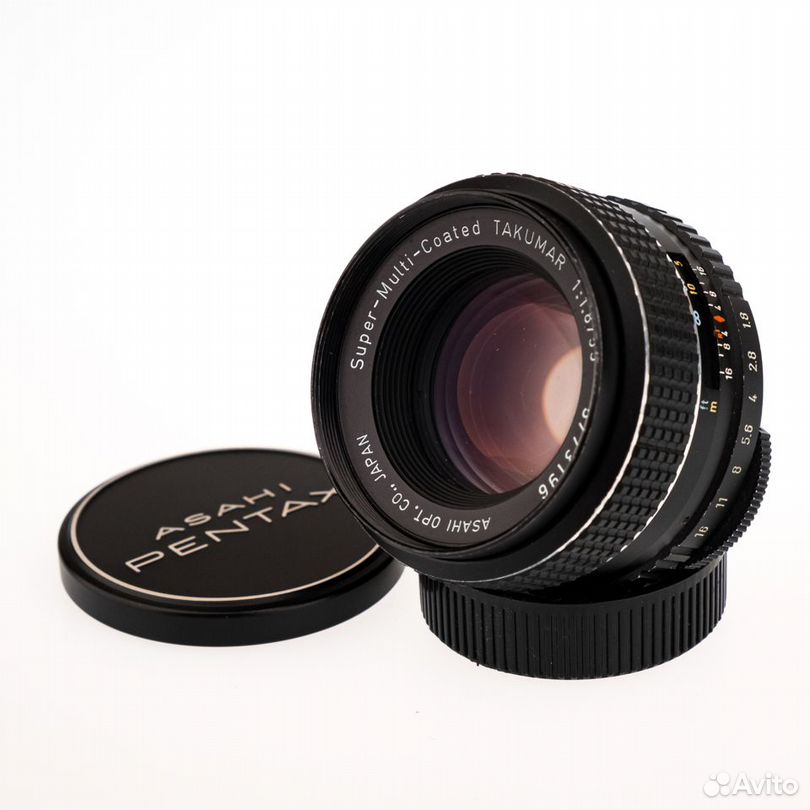 SMC Takumar 55 1.8 мануальный объектив