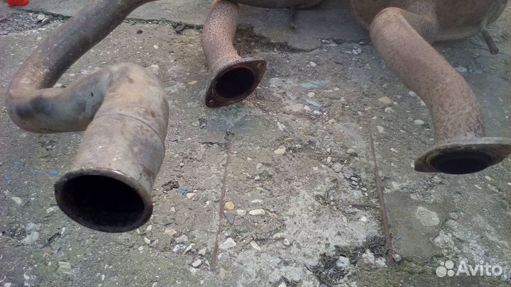 Глушитель(выпускная система) Toyota Land Cruiser 1