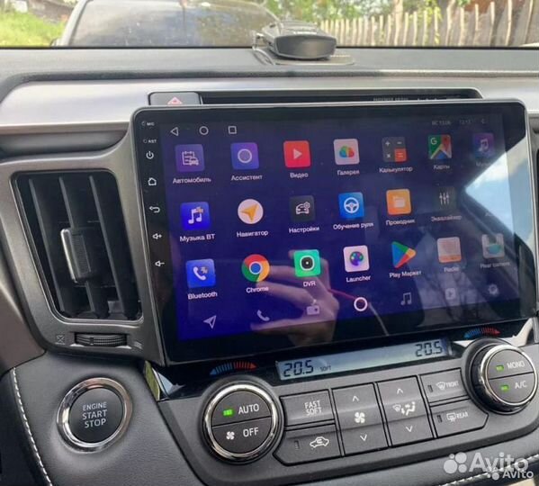 Магнитола Toyota Rav4 xa40 Android