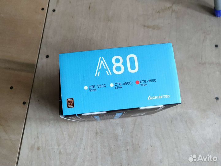 Блок питания Chieftec CTG-750C 750W