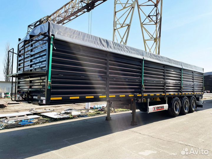 Полуприцеп зерновоз ИнтерПрицеп 853331, 2023