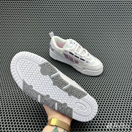 Кроссовки Adidas Wmns ADI2000 'Silver Violet'