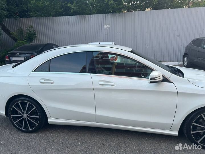 Mercedes-Benz CLA-класс 1.6 AMT, 2014, 38 000 км