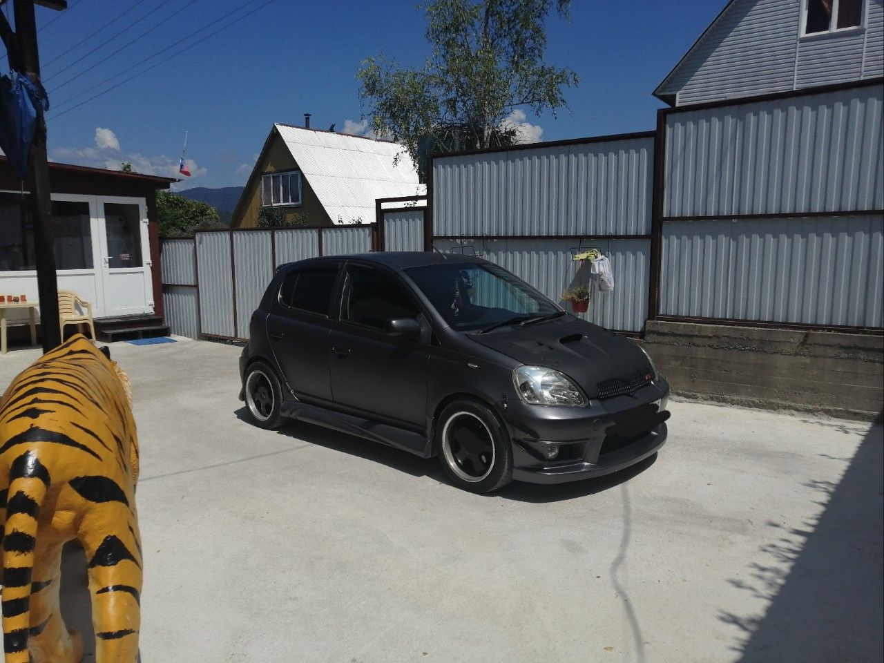 Toyota Vitz: фото владельца