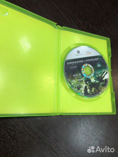 Command conquer 3 xbox 360
