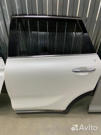 Дверь задняя левая Kia Sorento Prime