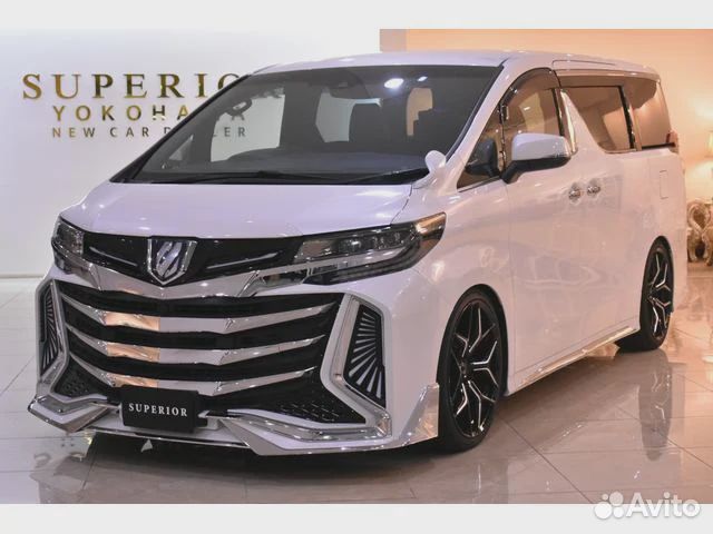 Toyota Alphard 2.5 CVT, 2020, 71 000 км