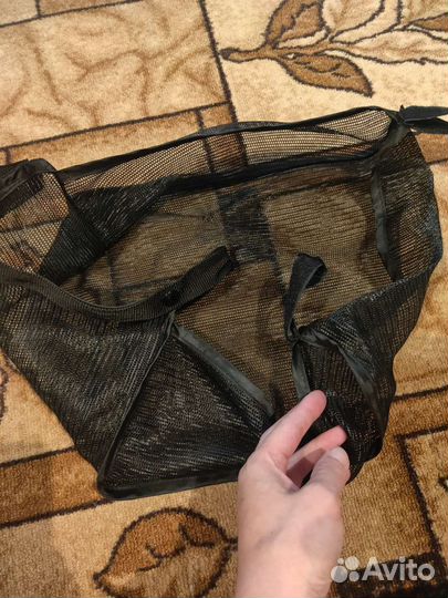 Чехол на ножки и сумка для продуктов в коляску