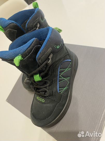 Ботинки детские ecco 27