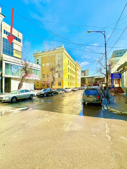 С арендатором, панорамные окна от, 17.5 м²