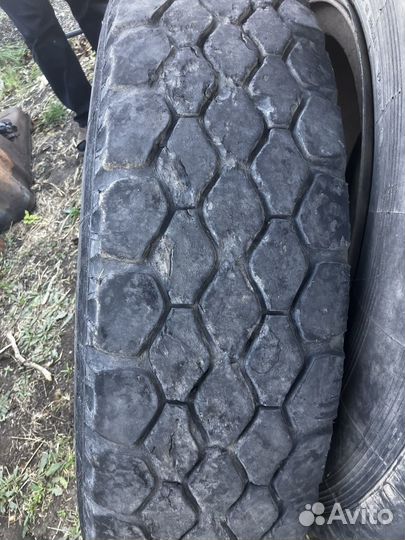 Резина на камаз 260 бу