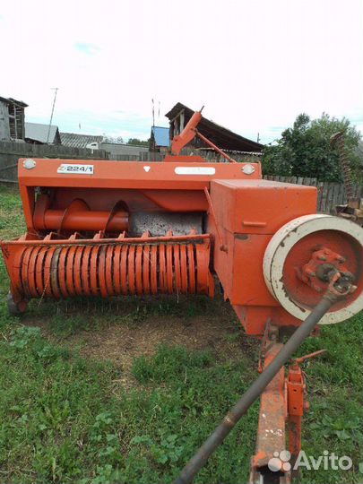 Пресс-подборщик Sipma Z224/1, 2007