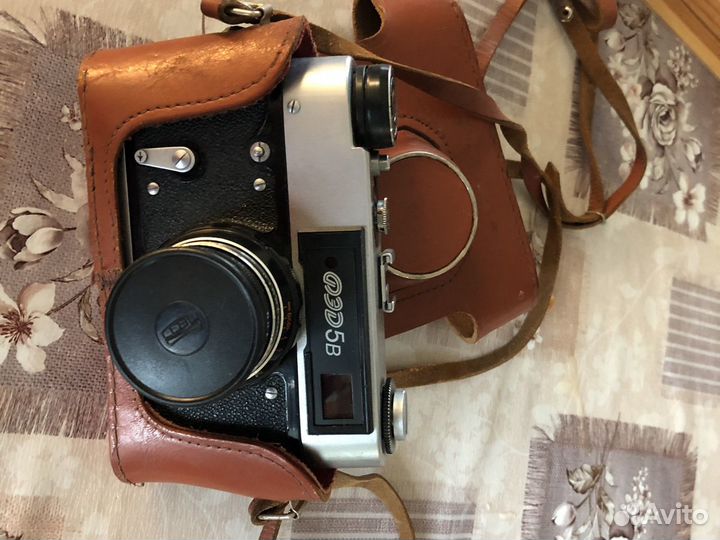 Раритетный фотоаппарат Фед 5в