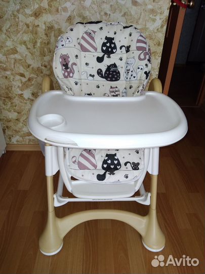 Стул для кормления сам