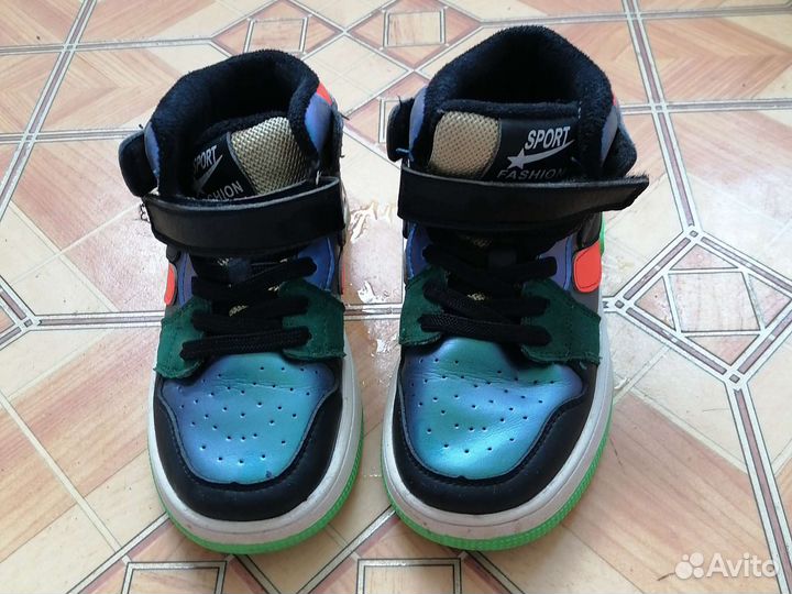 Осенние ботинки