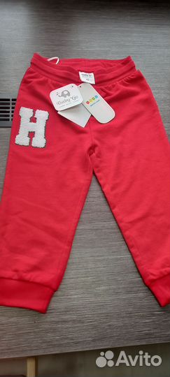 Спортивные брюки на мальчика 92р новые