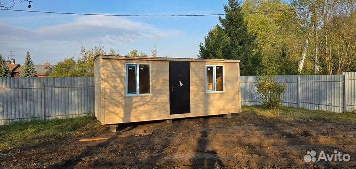 Бытовка для строителей