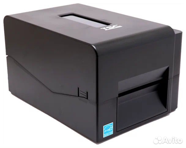 Термотрансферный принтер этикеток TSC TE210 черный